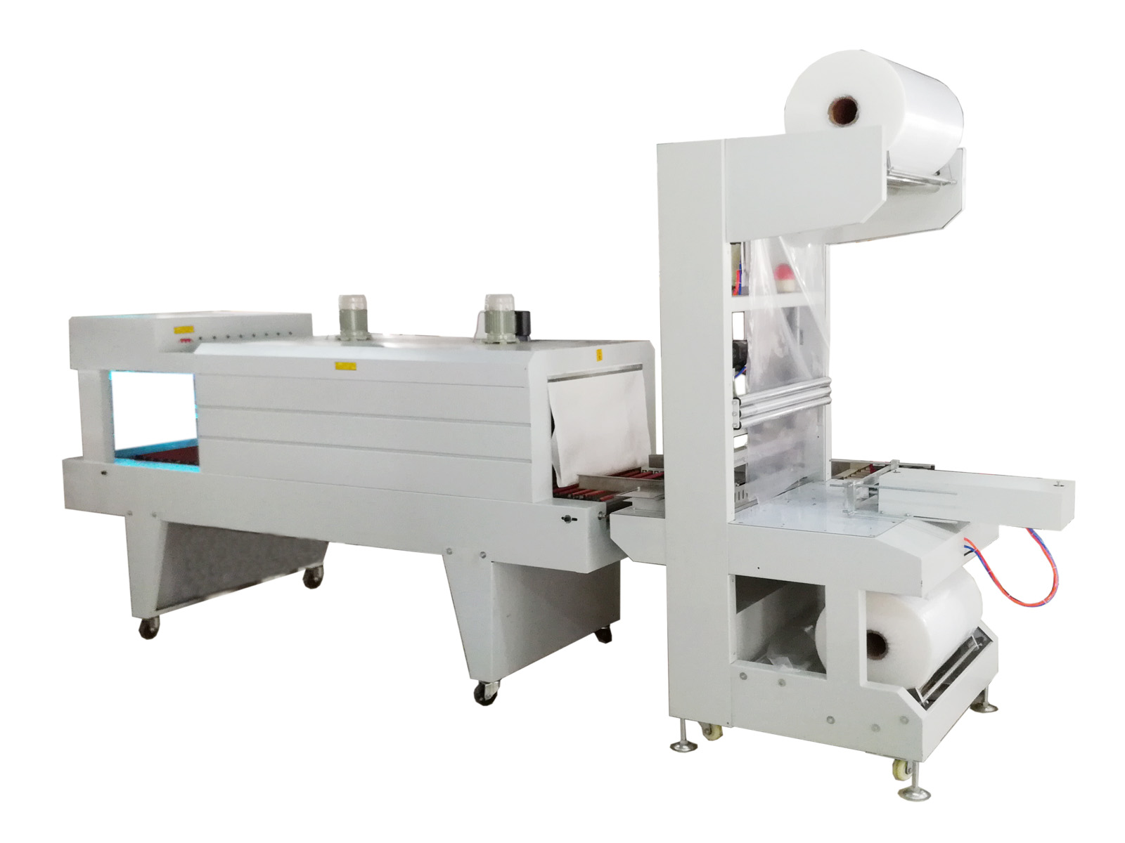 熱收縮膜包裝機，封口機  ,封箱機, 打包機 ,熱收縮膜定制, 全自動包裝機