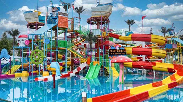 超級大水寨長成日記-廣州昊至泉集團用長年研發,制造水上樂園設施設備的經驗來告訴你.